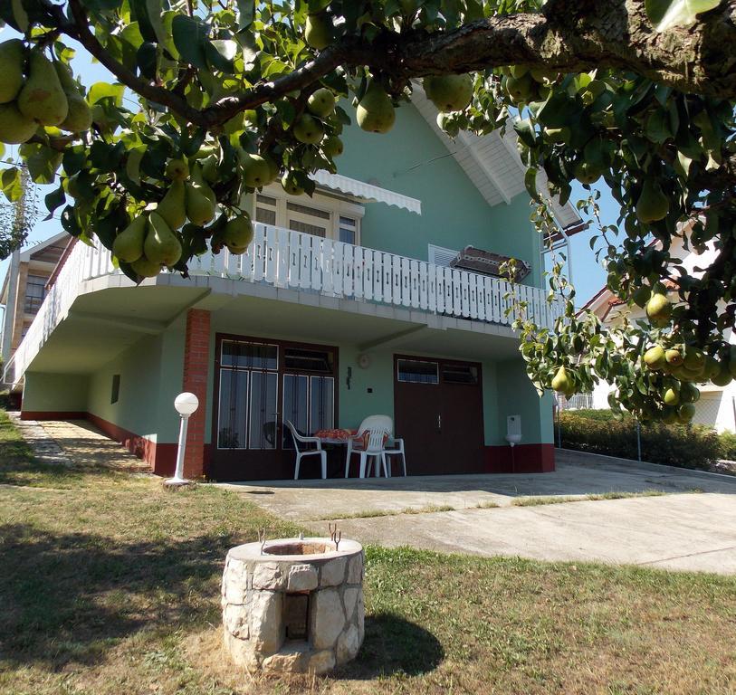 Bencze Vendégház Zalakaros Exterior foto