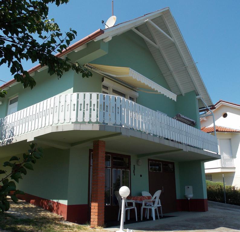 Bencze Vendégház Zalakaros Exterior foto